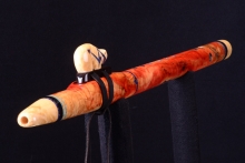 Boxelder Native American Flute, Minor, Mid A-4, #H36J